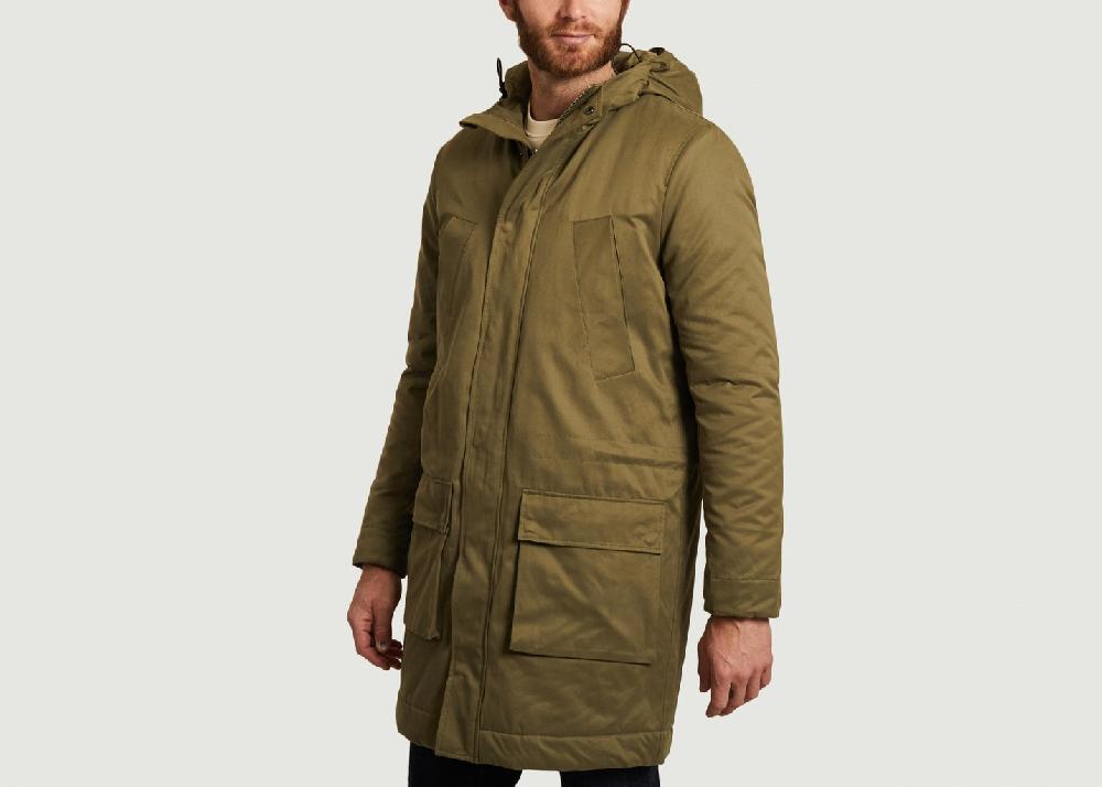 L'exception Parka Seb Olive SUIT