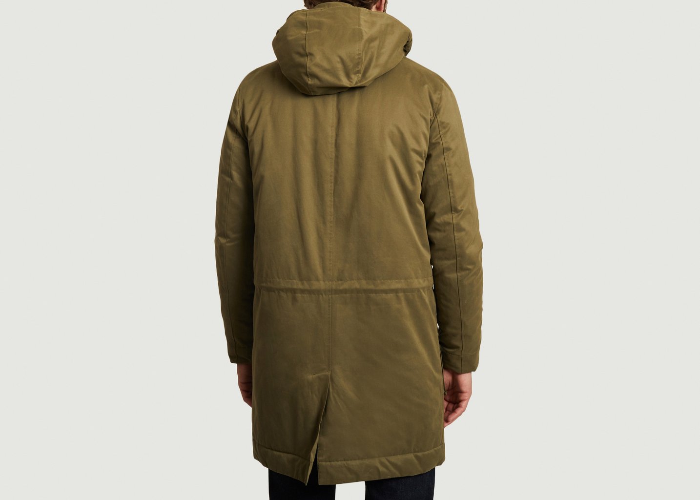 L'exception Parka Seb Olive SUIT