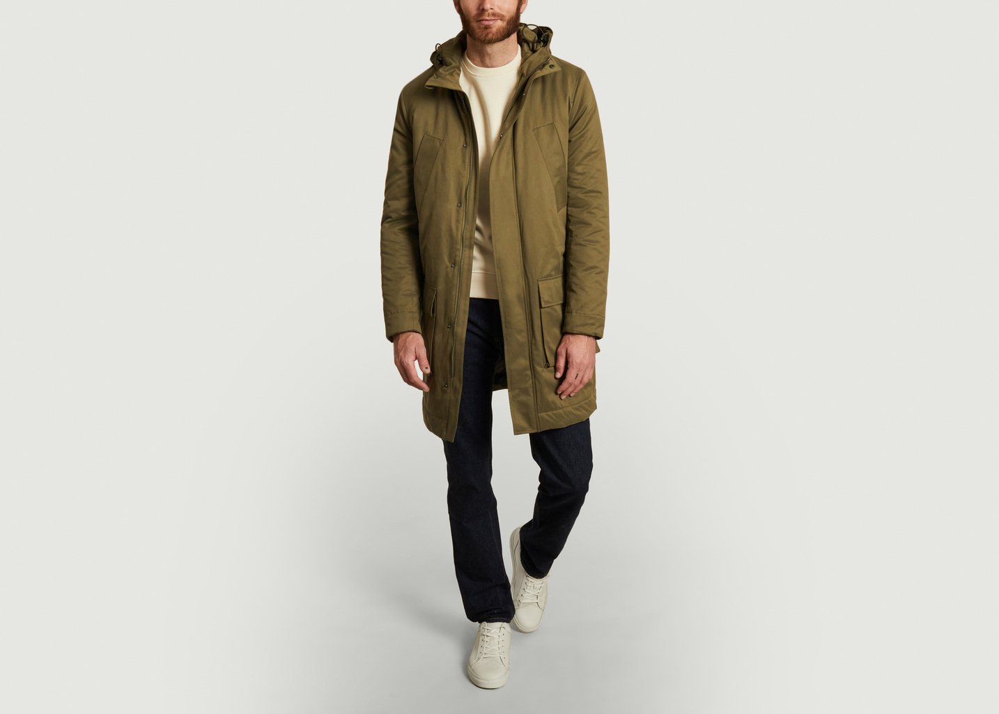 L'exception Parka Seb Olive SUIT