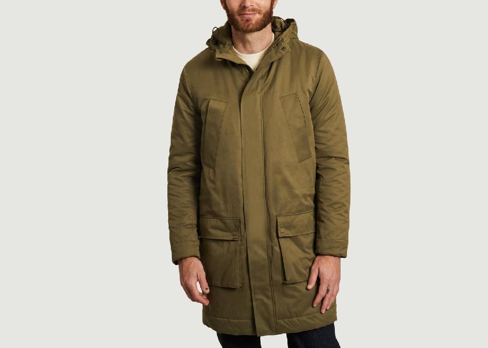 l'exception Parka Seb Olive SUIT