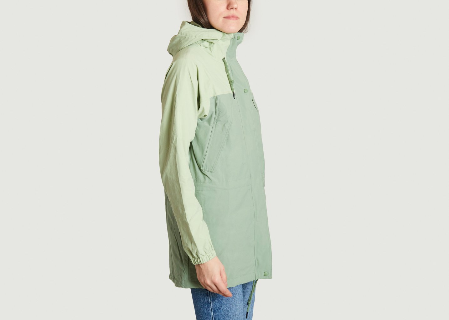 L'exception Parka Skyforest Vert Patagonia