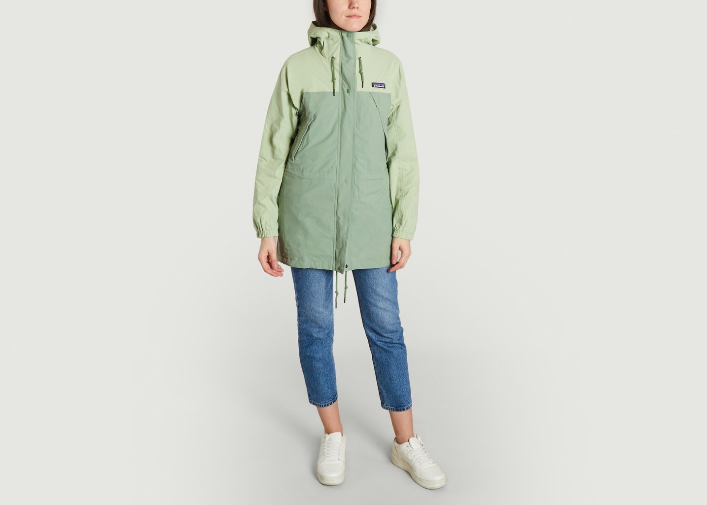L'exception Parka Skyforest Vert Patagonia