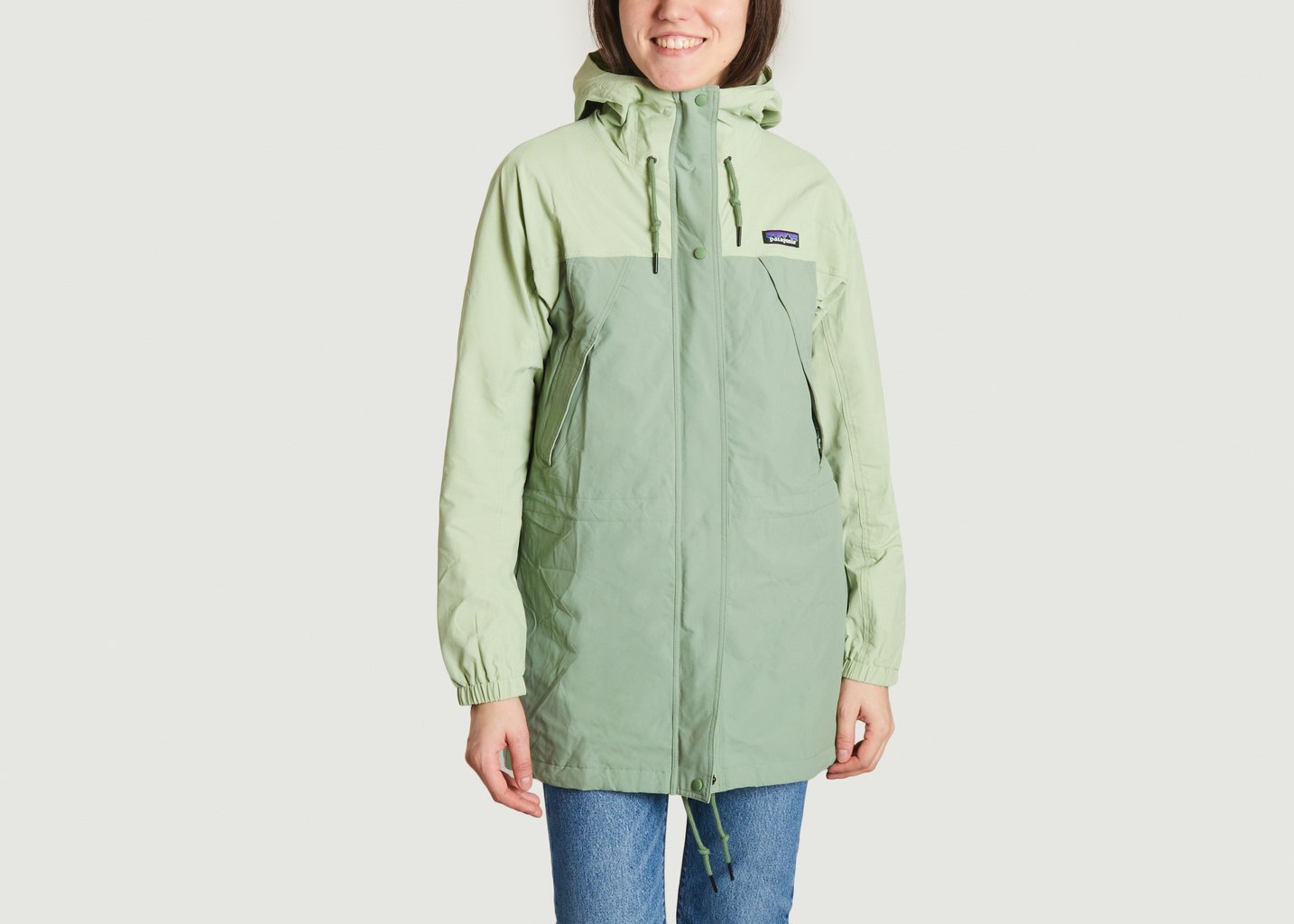 l'exception Parka Skyforest Vert Patagonia