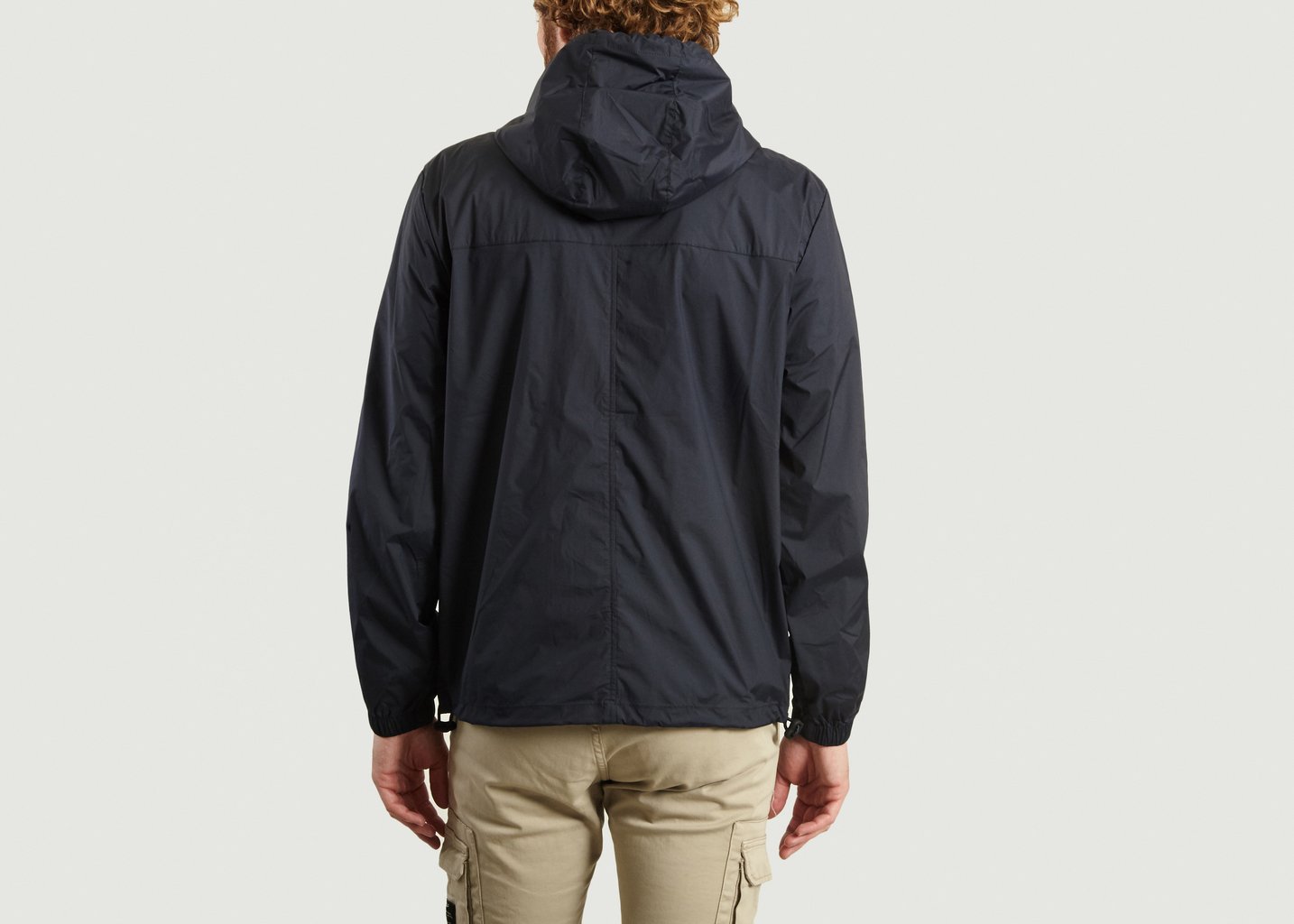 L'exception Parka Wildash Bleu Marine Ecoalf