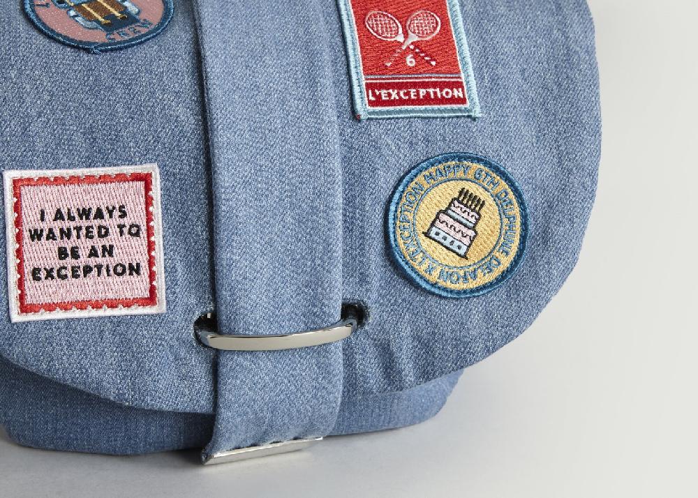 L'exception Patch Bagpack Crew Bleu L'Exception