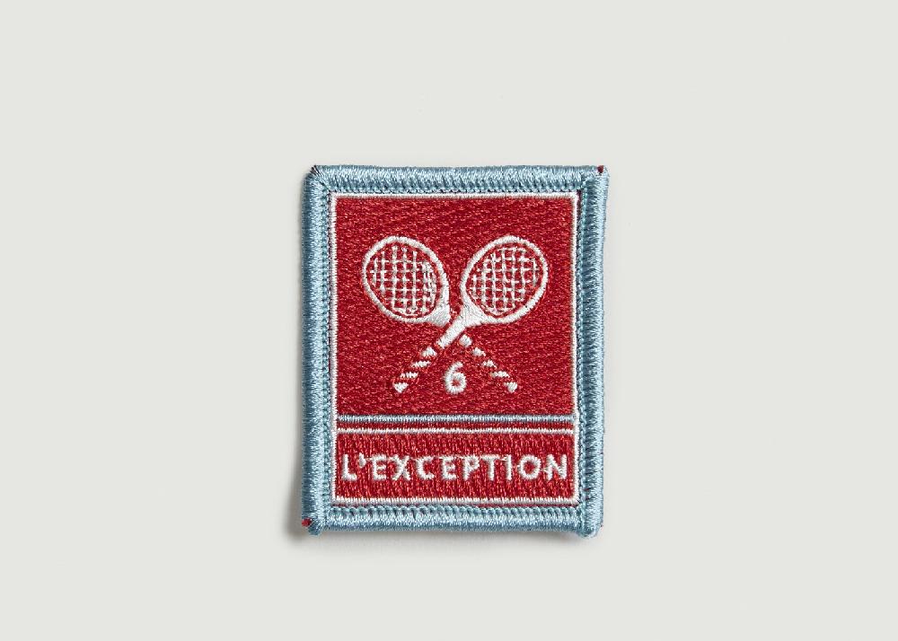 l'exception Patch L'Exception Rouge L'Exception