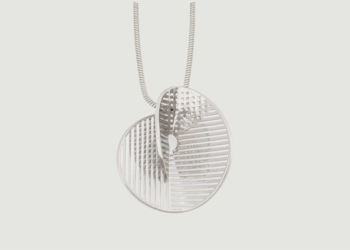 L'exception Pendentif Olafur Argent Aerea Studio