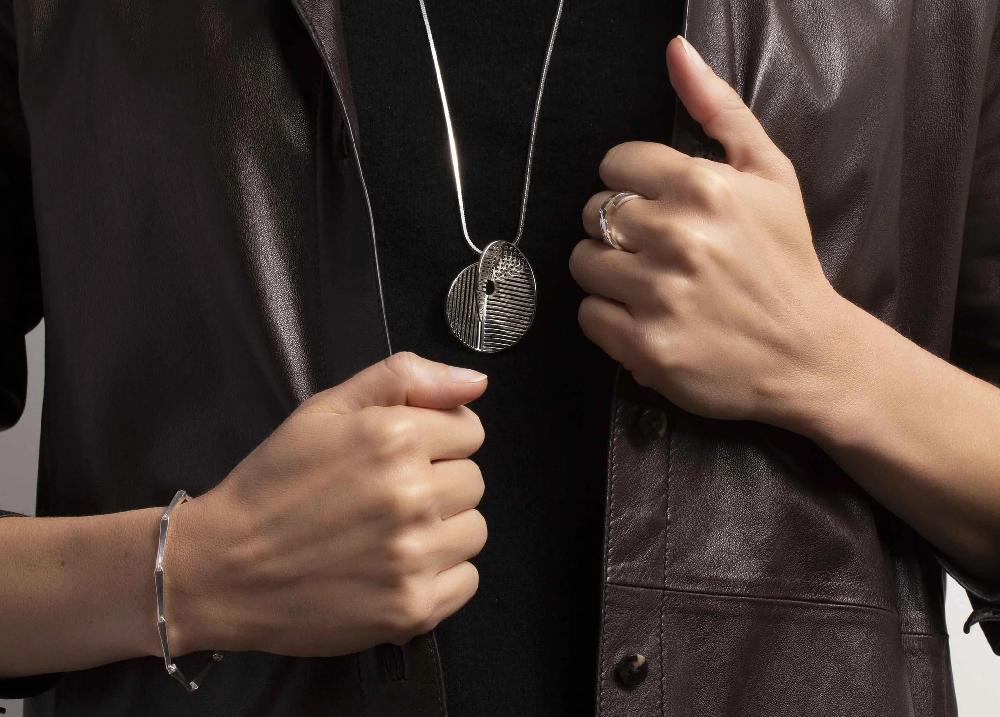 L'exception Pendentif Olafur Argent Aerea Studio