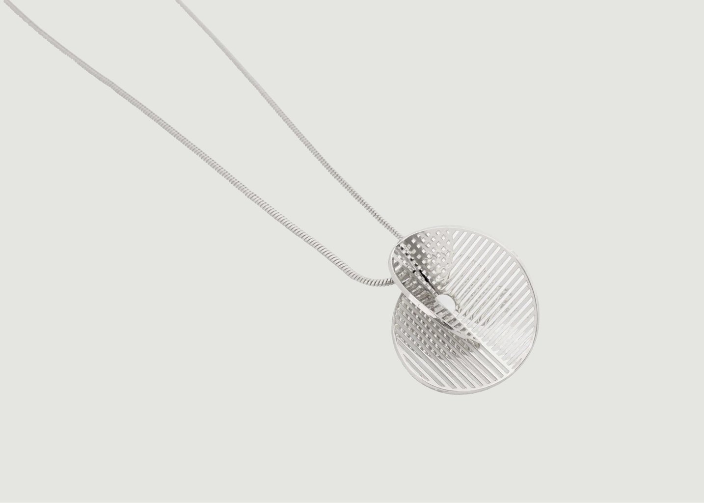 l'exception Pendentif Olafur Argent Aerea Studio