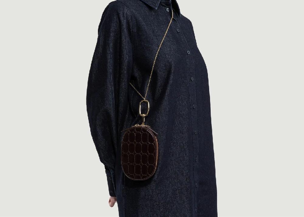 L'exception Petite Chaine Dorée Or Octogony