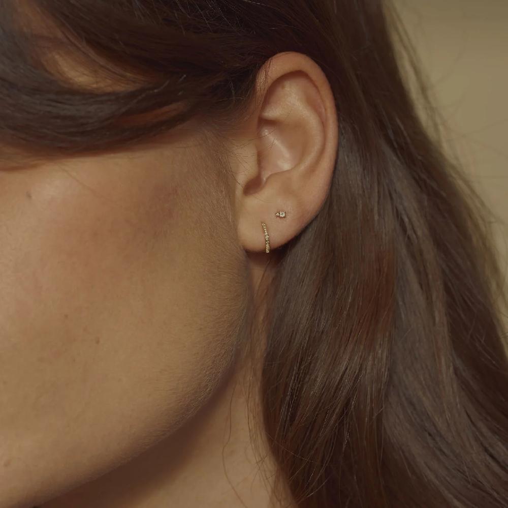 L'exception Piercing Iris Or Douze Paris