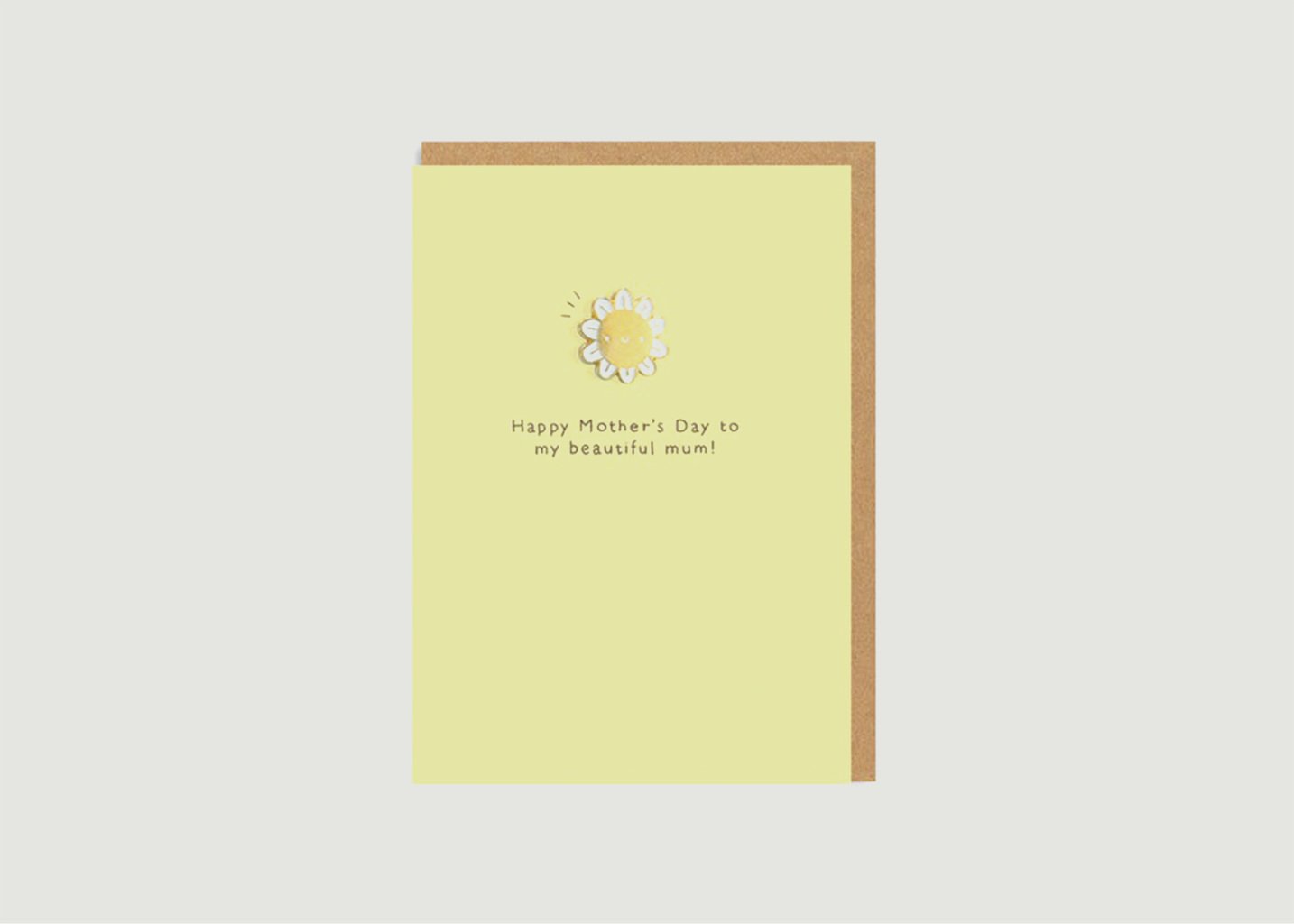 l'exception Pins Daisy Blanc OHH DEER