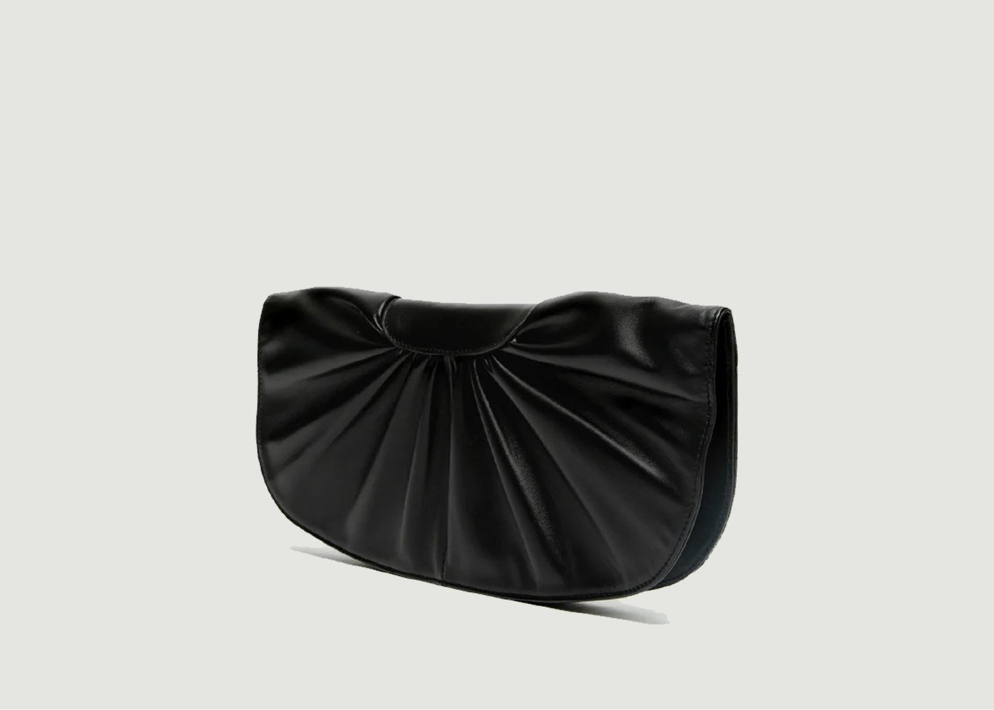 L'exception Pochette Darling XL Noir Octogony