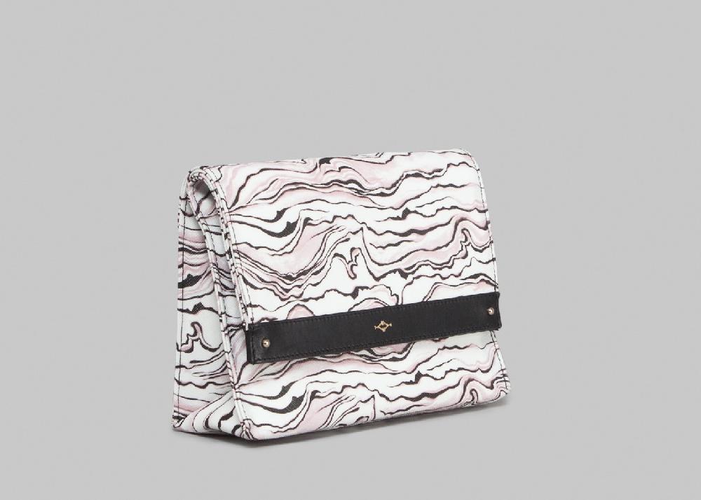 L'exception Pochette Frida Blanc Yvonne Yvonne
