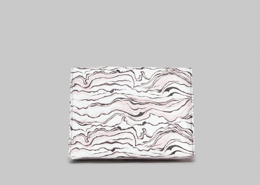 L'exception Pochette Frida Blanc Yvonne Yvonne