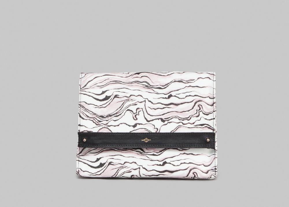 l'exception Pochette Frida Blanc Yvonne Yvonne