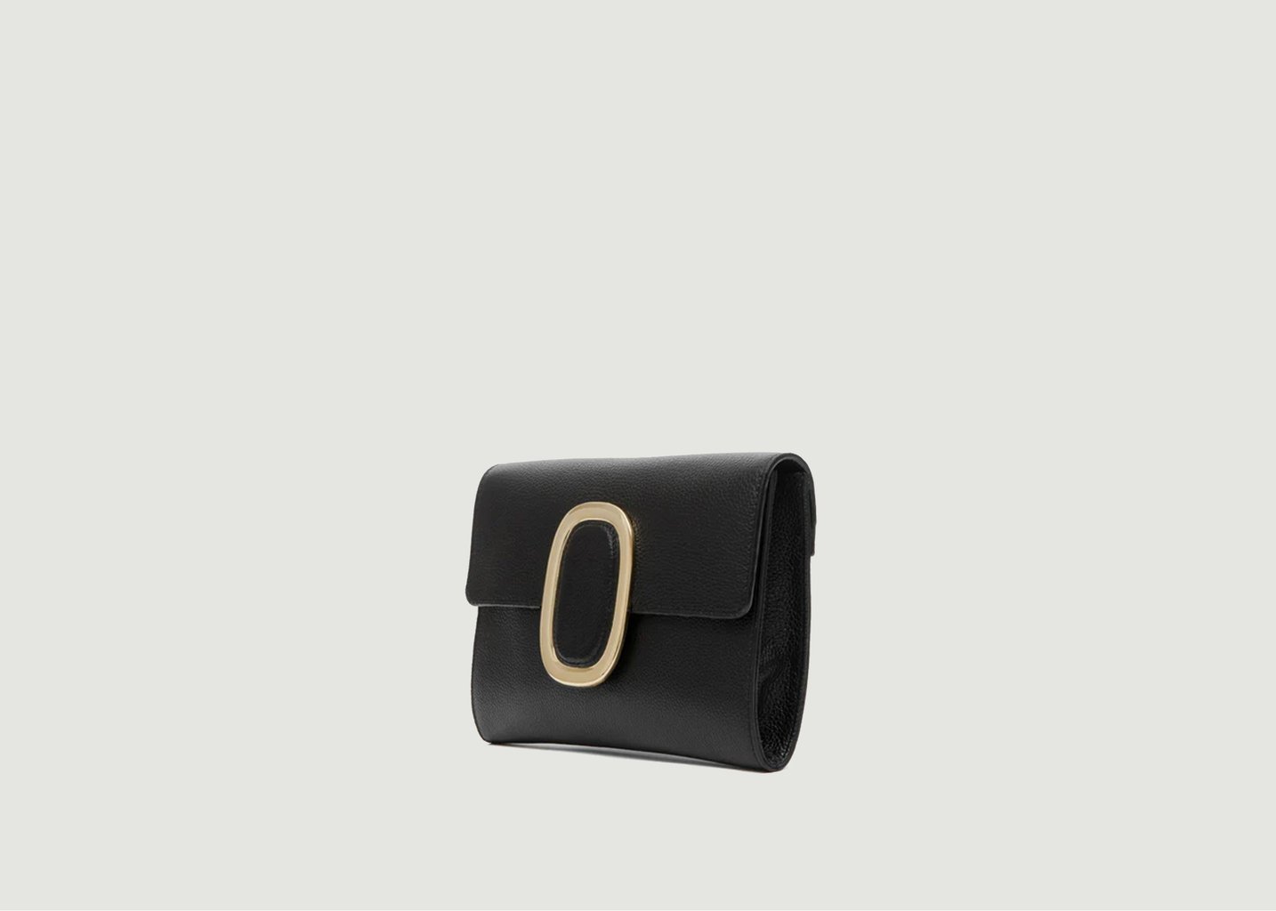 L'exception Pochette Iconic Noir Octogony