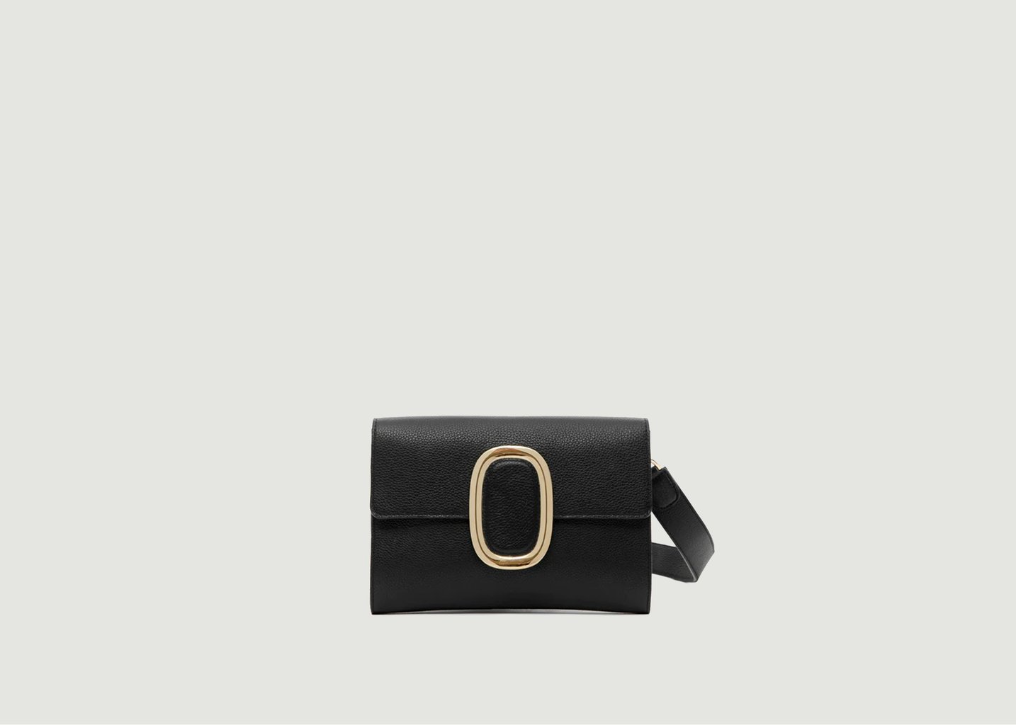 l'exception Pochette Iconic Noir Octogony