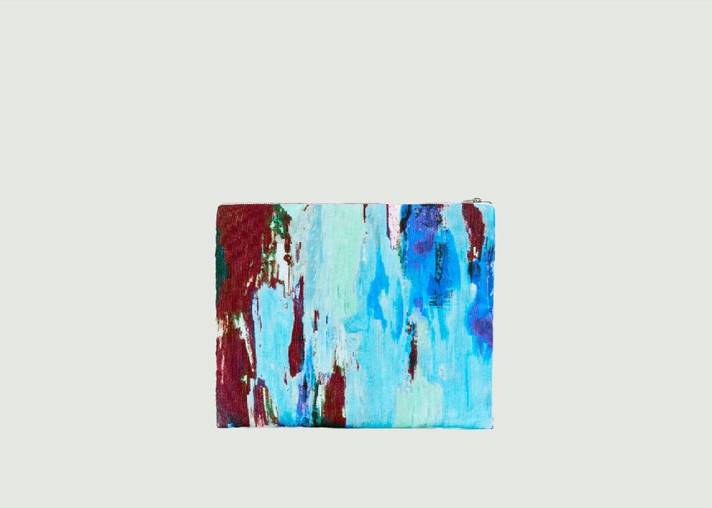 L'exception Pochette Padou Bleu Christine Phung