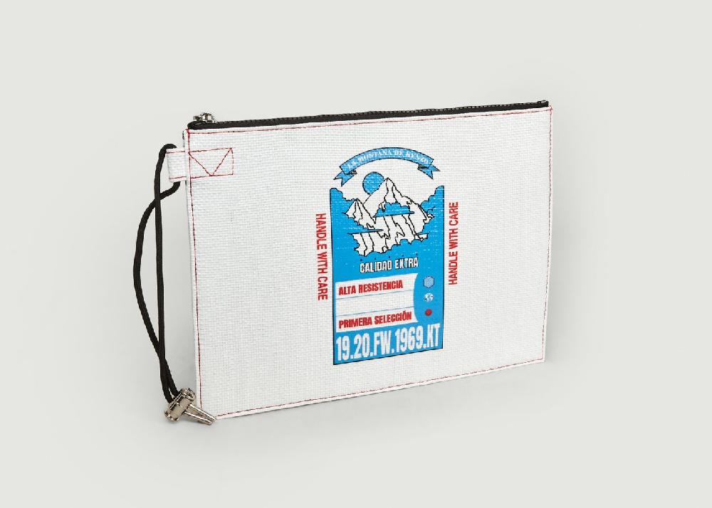 L'exception Pochette Rice Bag Blanc Kenzo