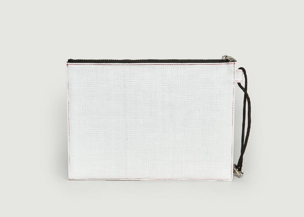 L'exception Pochette Rice Bag Blanc Kenzo