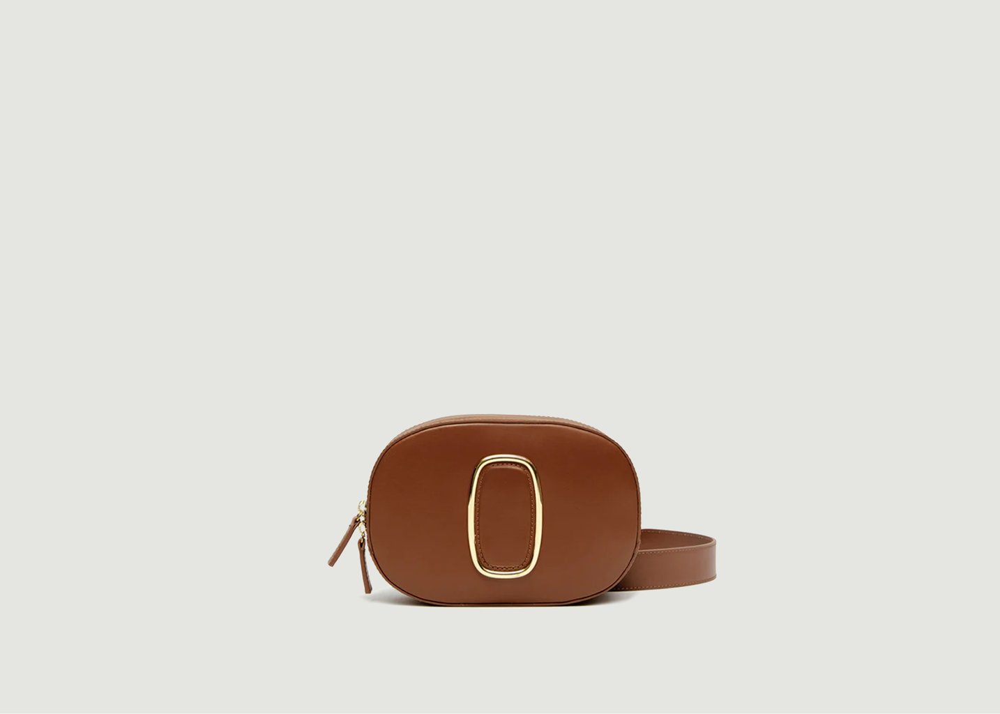 l'exception Pochette Shapely Camel Octogony