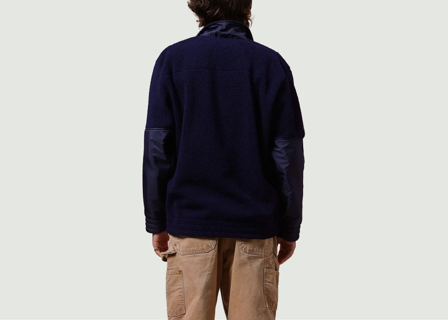 L'exception Polaire Bleu Marine Later