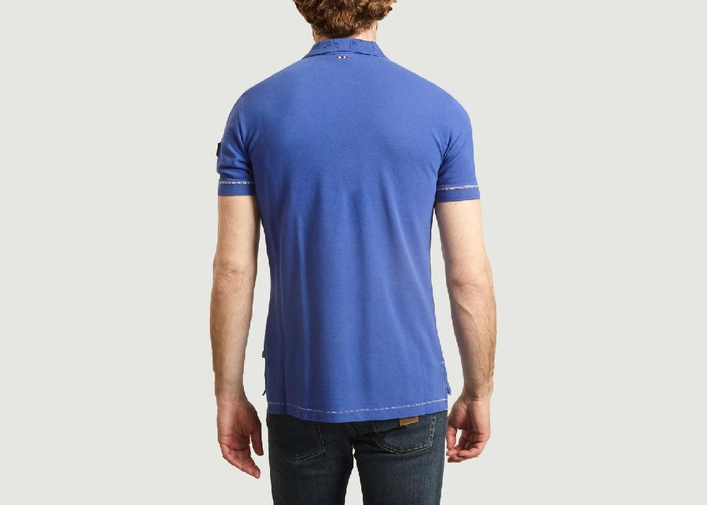 L'exception Polo Elice Bleu Napapijri