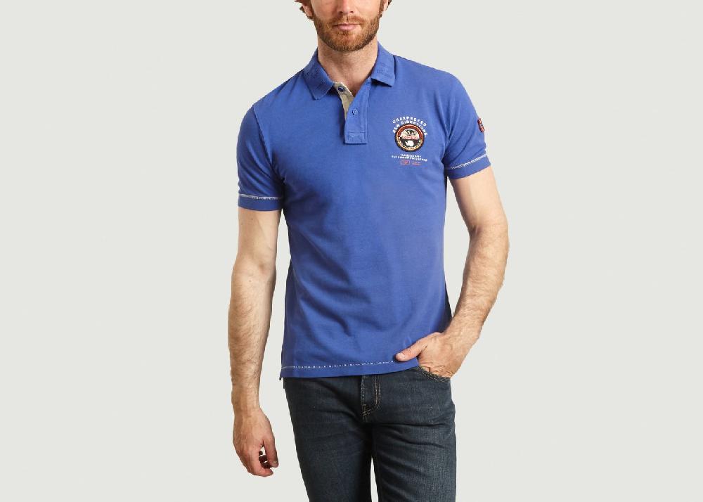 l'exception Polo Elice Bleu Napapijri