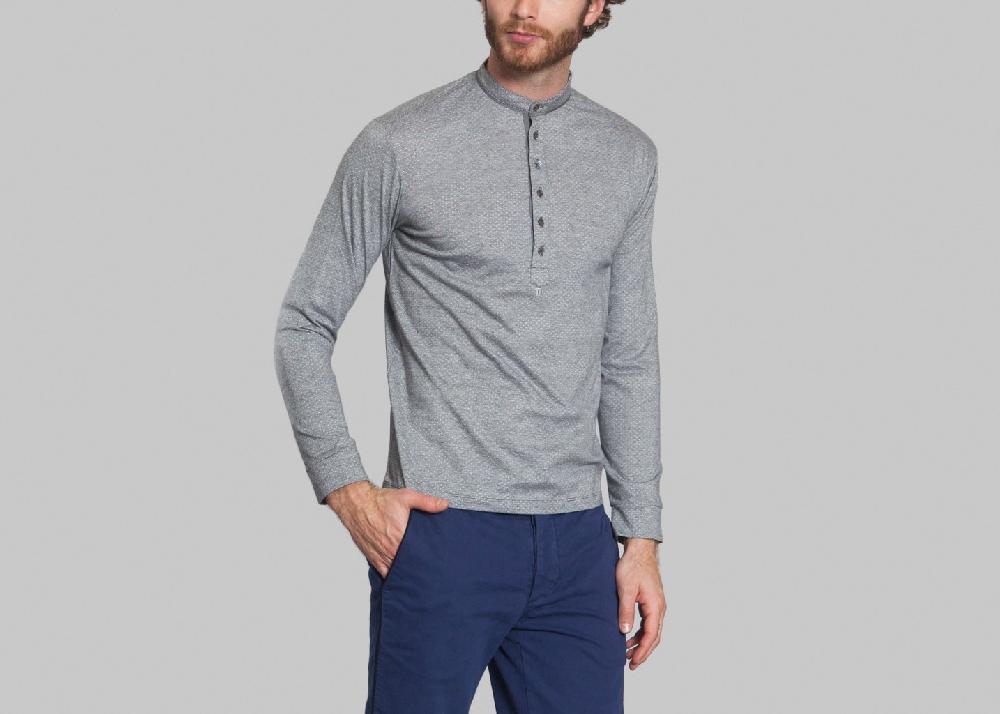 L'exception Polo Fernand Gris MARCHAND DRAPIER