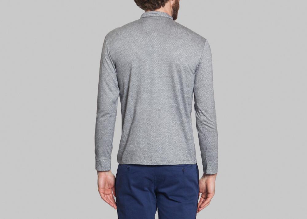 L'exception Polo Fernand Gris MARCHAND DRAPIER