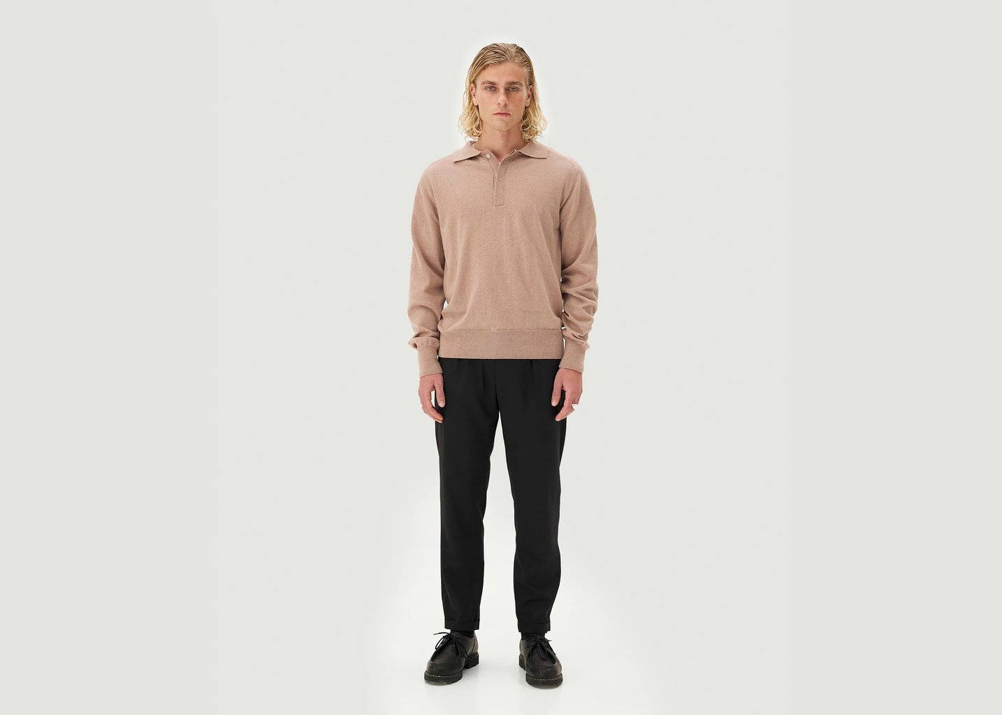 L'exception Polo Hanzo Beige Noyoco