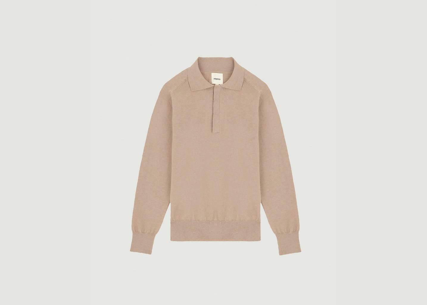 l'exception Polo Hanzo Beige noyoco