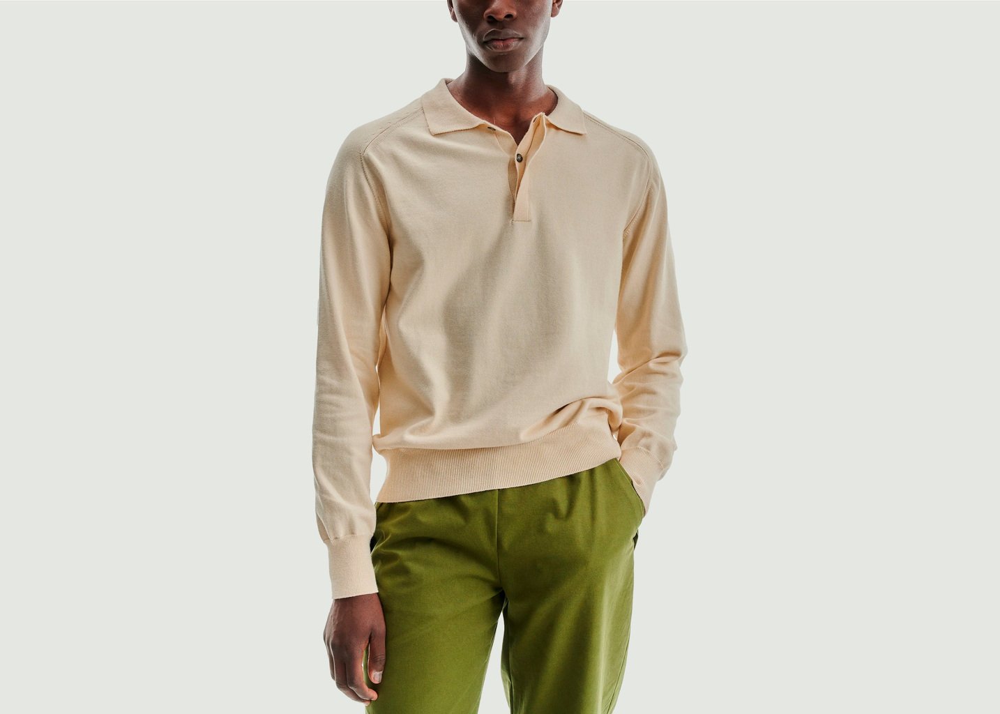 L'exception Polo Hanzo Crème Noyoco