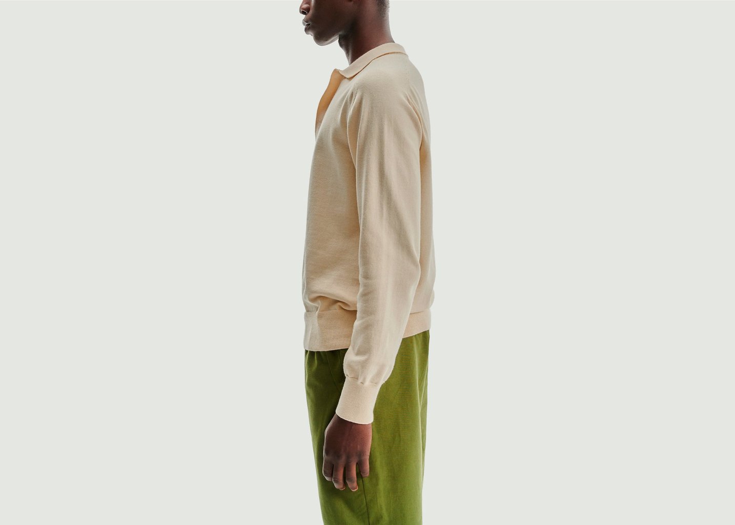 L'exception Polo Hanzo Crème Noyoco