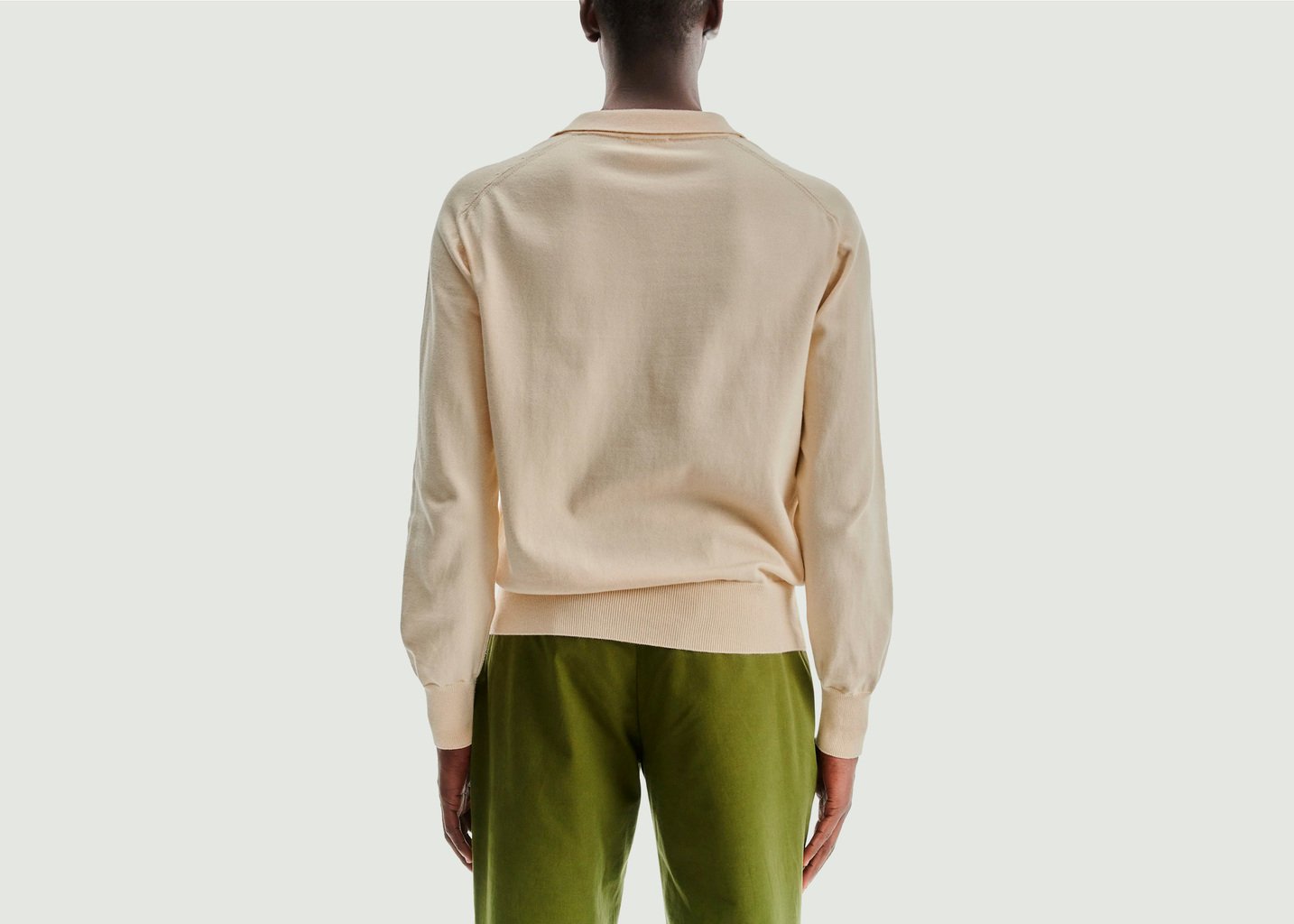 L'exception Polo Hanzo Crème Noyoco