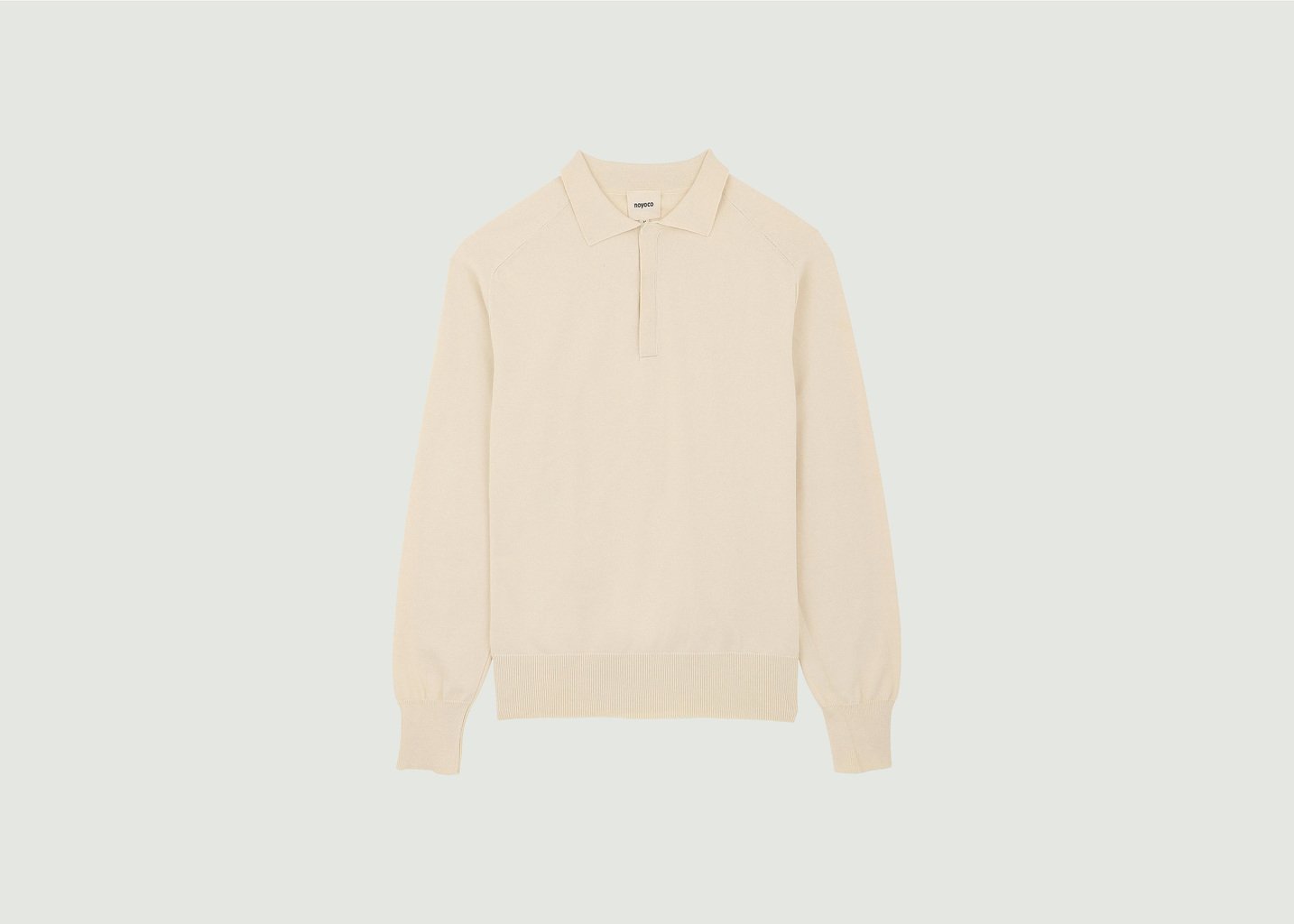 l'exception Polo Hanzo Crème noyoco