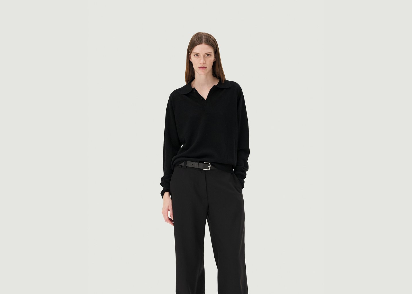 L'exception Polo Hanzo Noir Noyoco