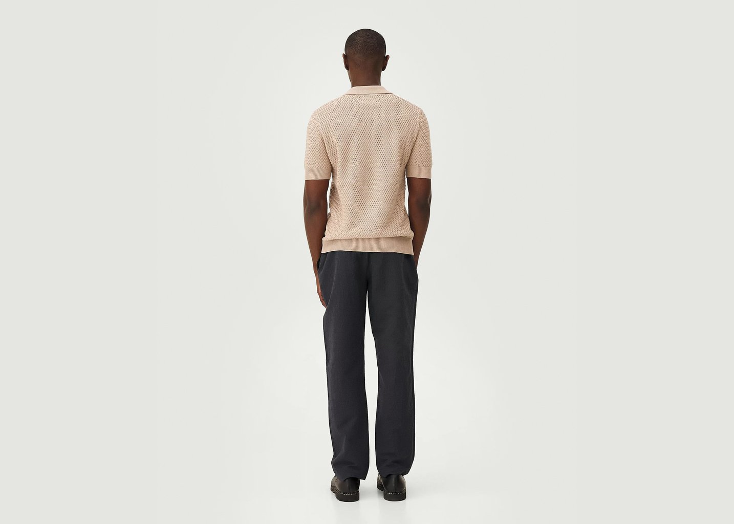 L'exception Polo Haring Beige Noyoco
