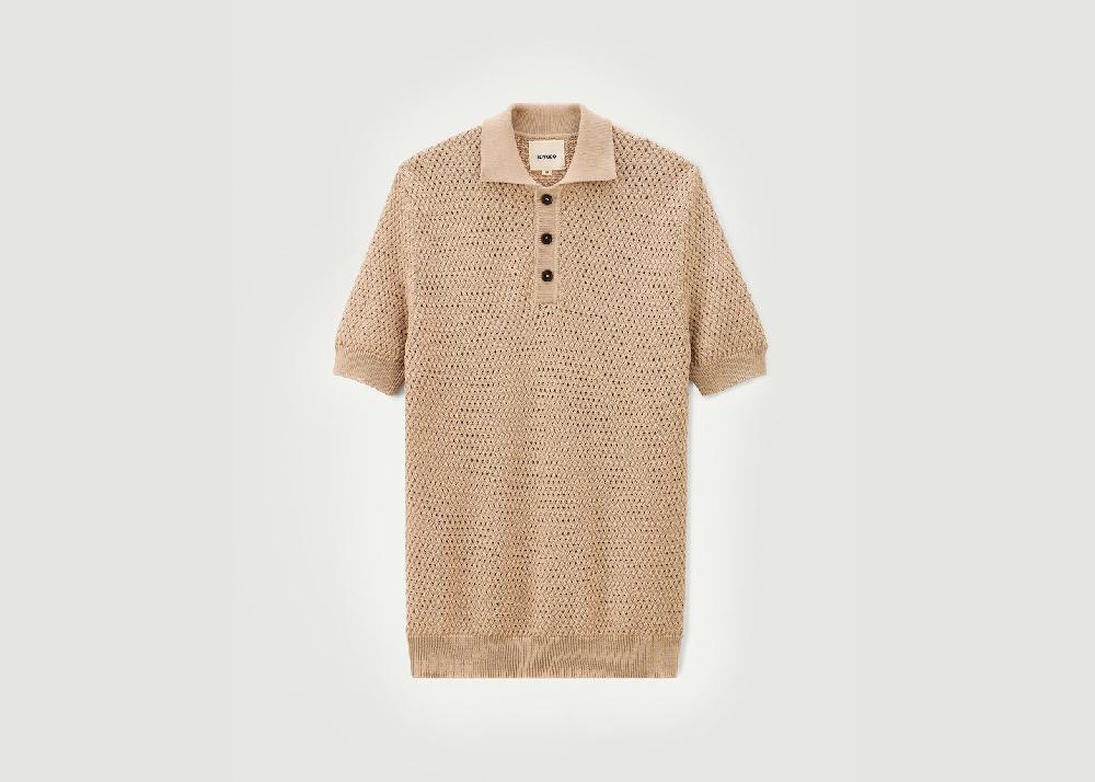L'exception Polo Haring Beige Noyoco