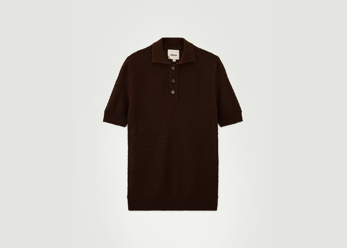 L'exception Polo Haring Marron Noyoco