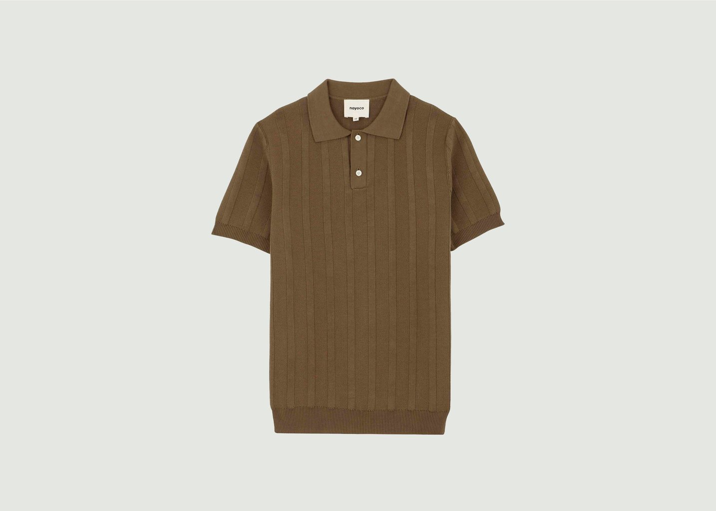 l'exception Polo Haring Marron noyoco