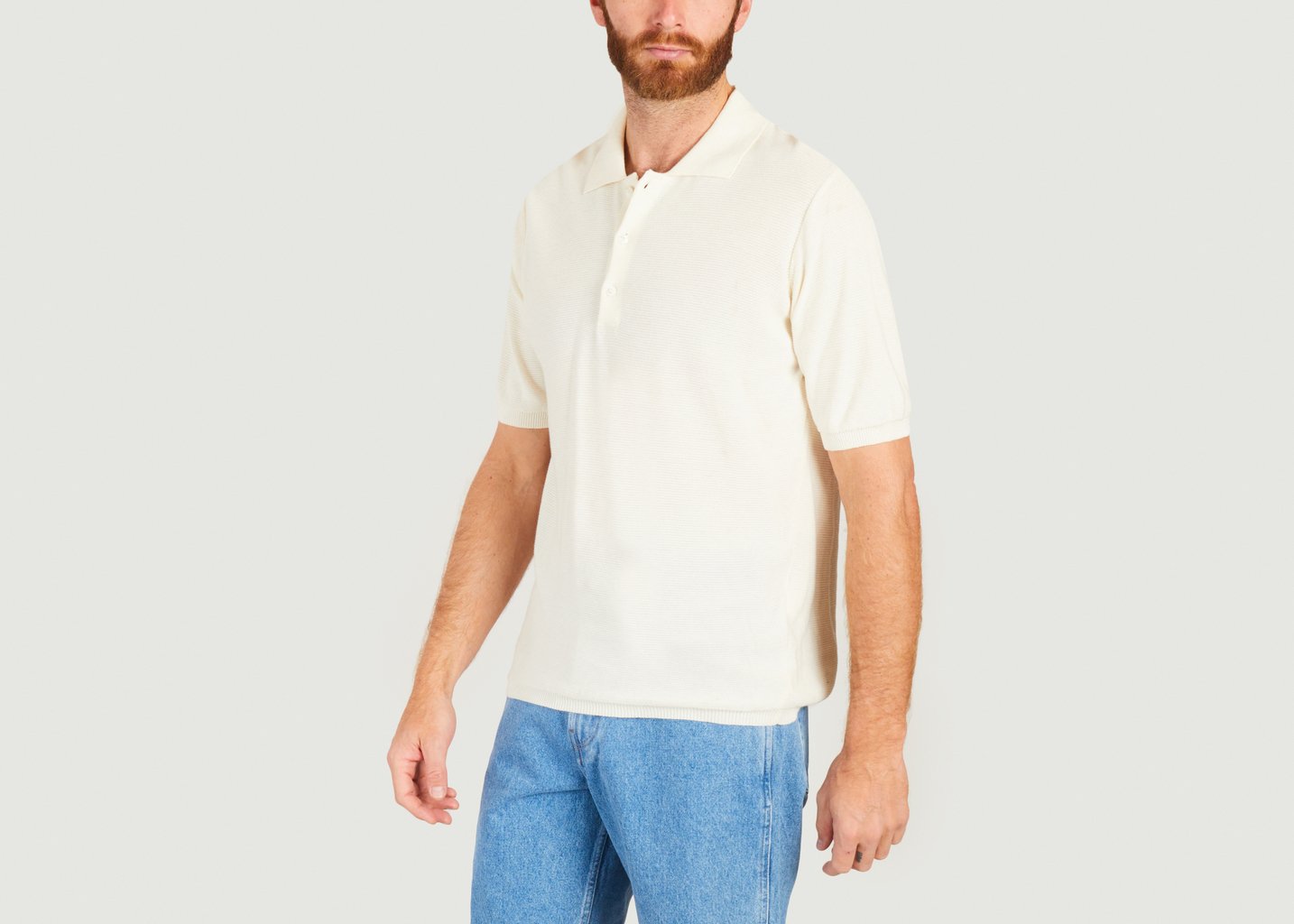 L'exception Polo Italo Crème Homecore