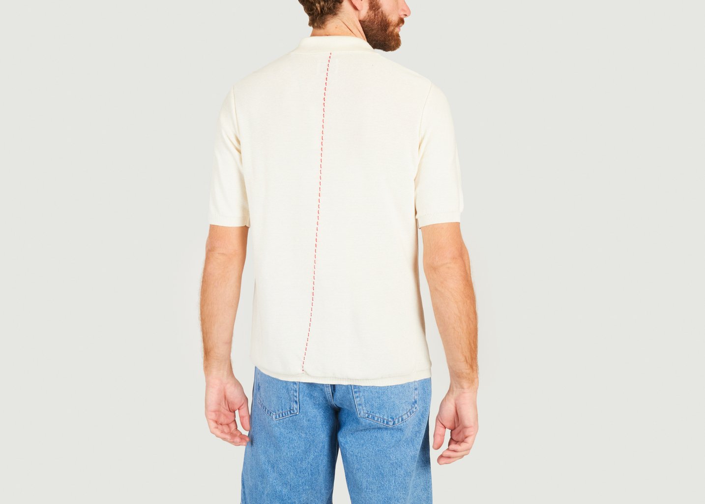 L'exception Polo Italo Crème Homecore