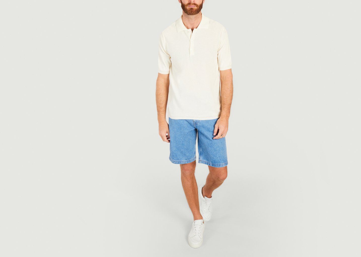 L'exception Polo Italo Crème Homecore