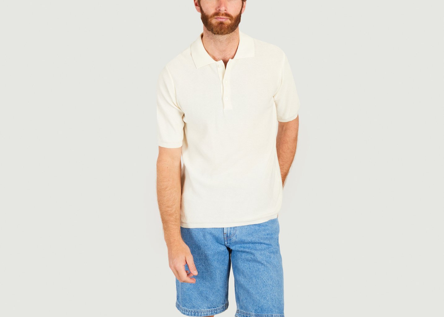 l'exception Polo Italo Crème Homecore