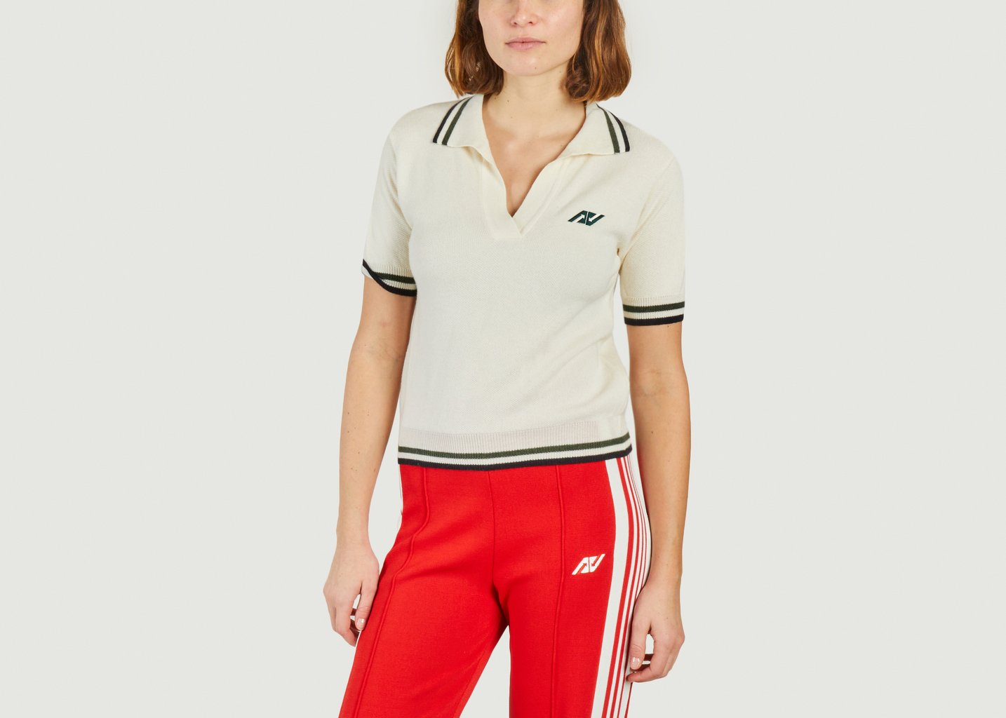 L'exception Polo Sporty Blanc AUTRY