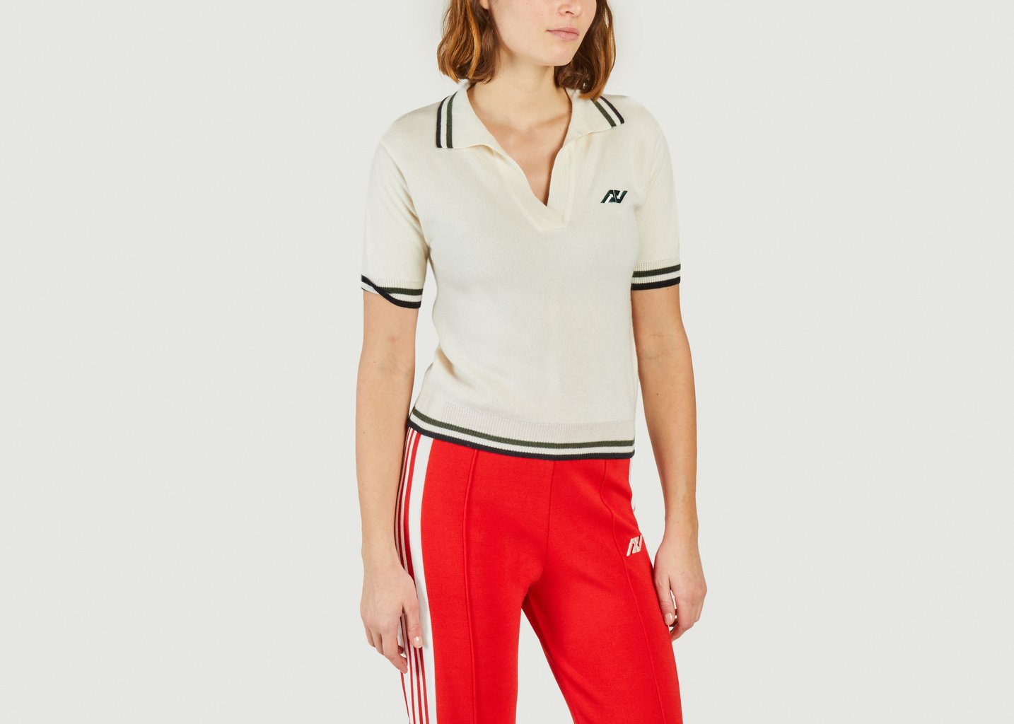 L'exception Polo Sporty Blanc AUTRY