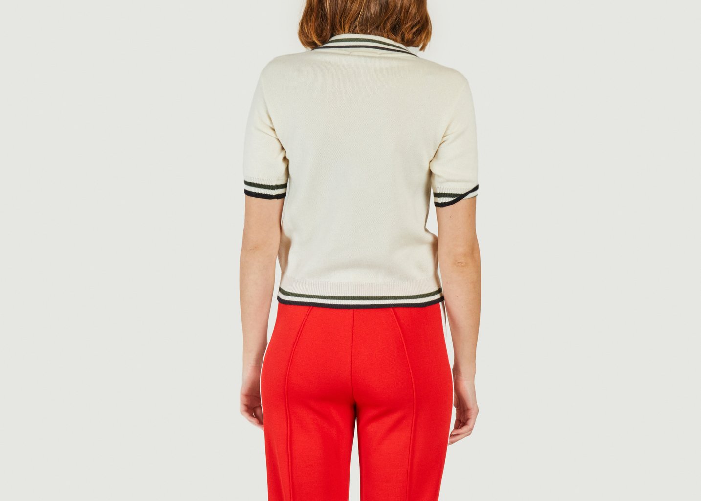 L'exception Polo Sporty Blanc AUTRY