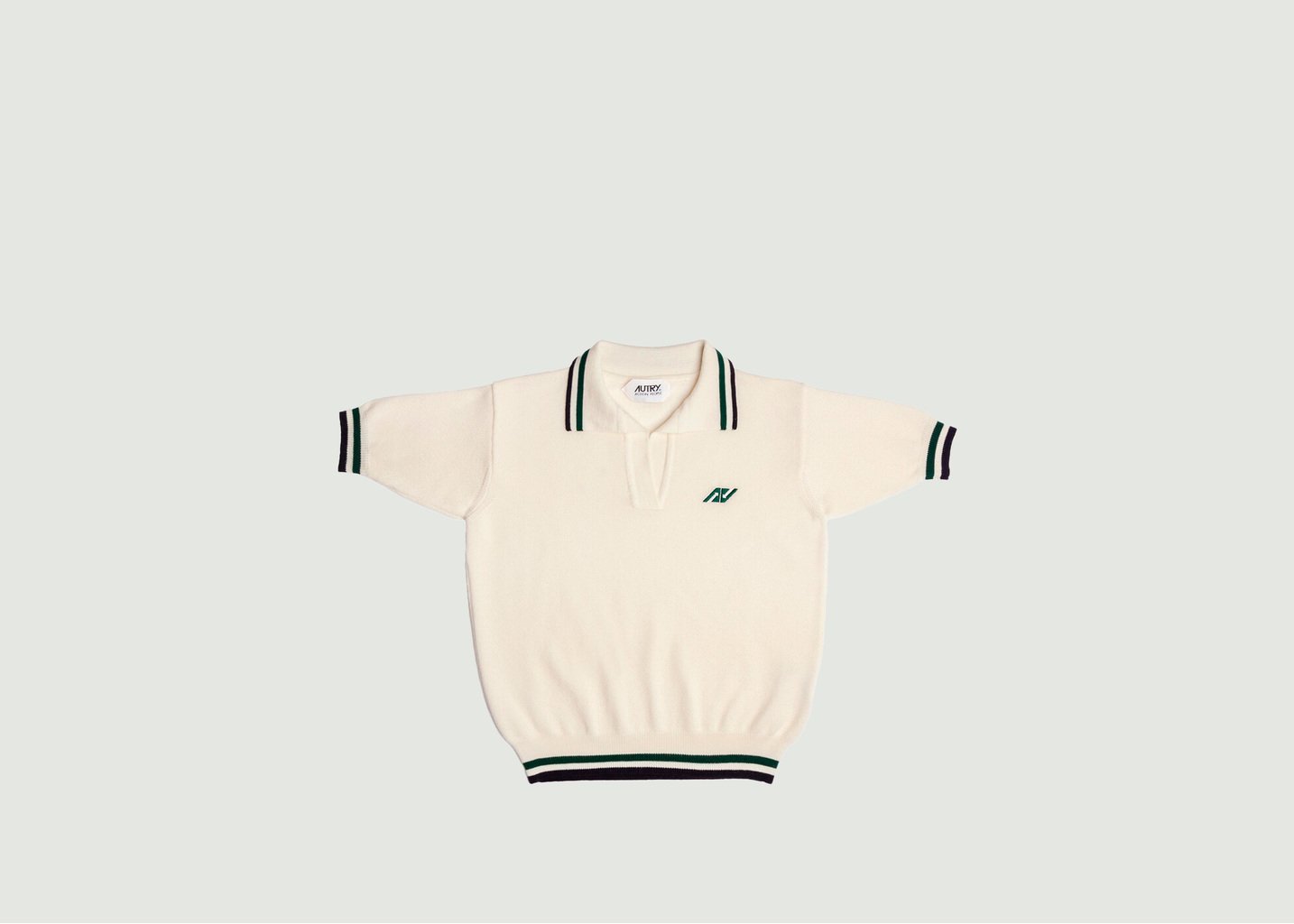 l'exception Polo Sporty Blanc AUTRY